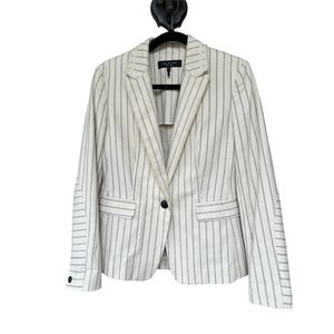 White pin stripe Rag & Bone Jacket